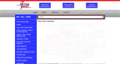 Desktop Screenshot of pistonindex.com